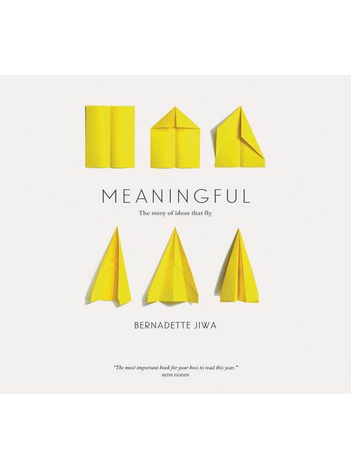 Title details for Meaningful by Bernadette Jiwa - Available